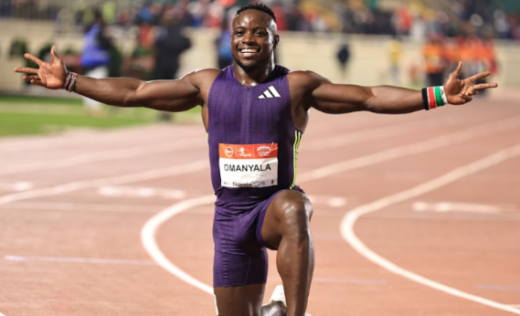Ferdinand Omanyala Xiamen Diamond League