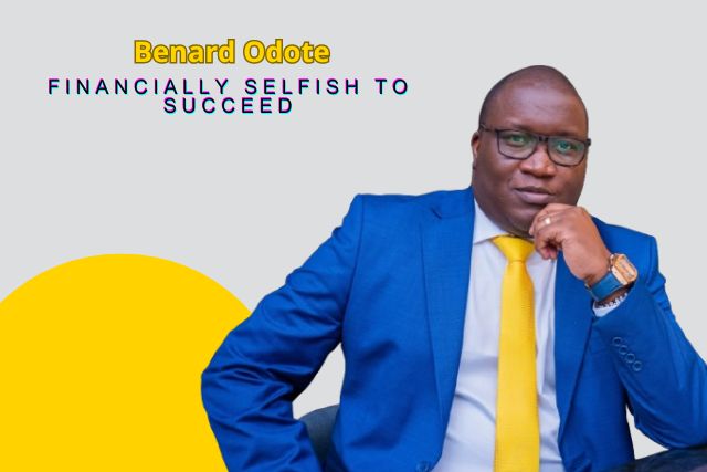 Benard Odote on Finance