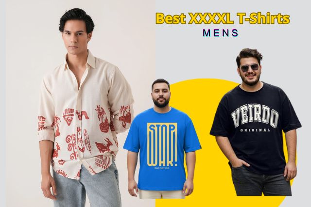 Best XXXXL T-Shirts for Men