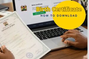 Download Birth Certificate
