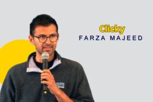 Farza Majeed clicky