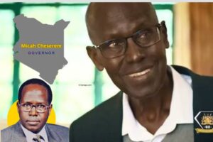 Governor Micah Cheserem