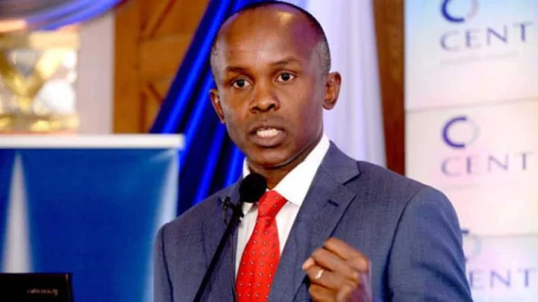 James Mworia Centum CEO