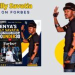 Kenya’s Elly Savatia Forbes 30 Under 30