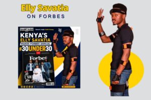 Kenya’s Elly Savatia Forbes 30 Under 30