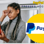 PayPal Freezes Accounts