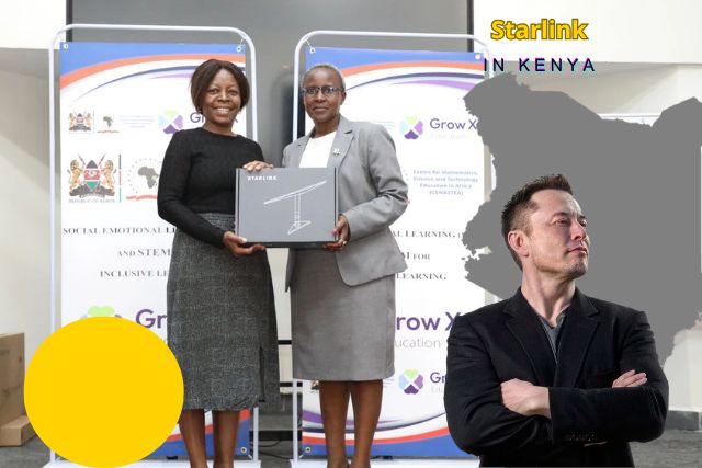 Starlink helping schools in Kenya