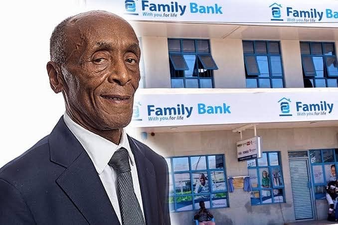 TK Muya Family Bank Founder