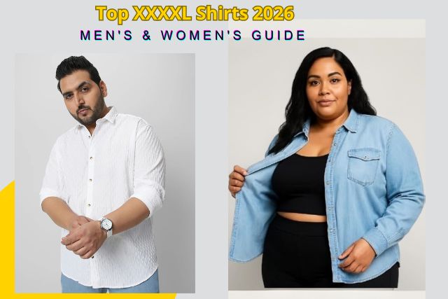 Top XXXXL Shirts 2026