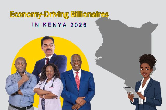 Billionaires in Kenya 2026