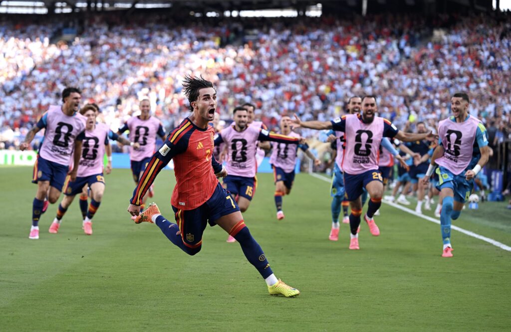 Spain Wins World Cup 2026