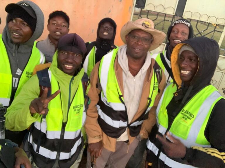 James Karanja Nakuru to Narok trek