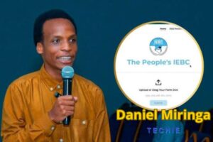 Daniel Miringa IEBC