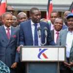 Kenyan Philanthropist Treks 200km From Nakuru to Narok for Education