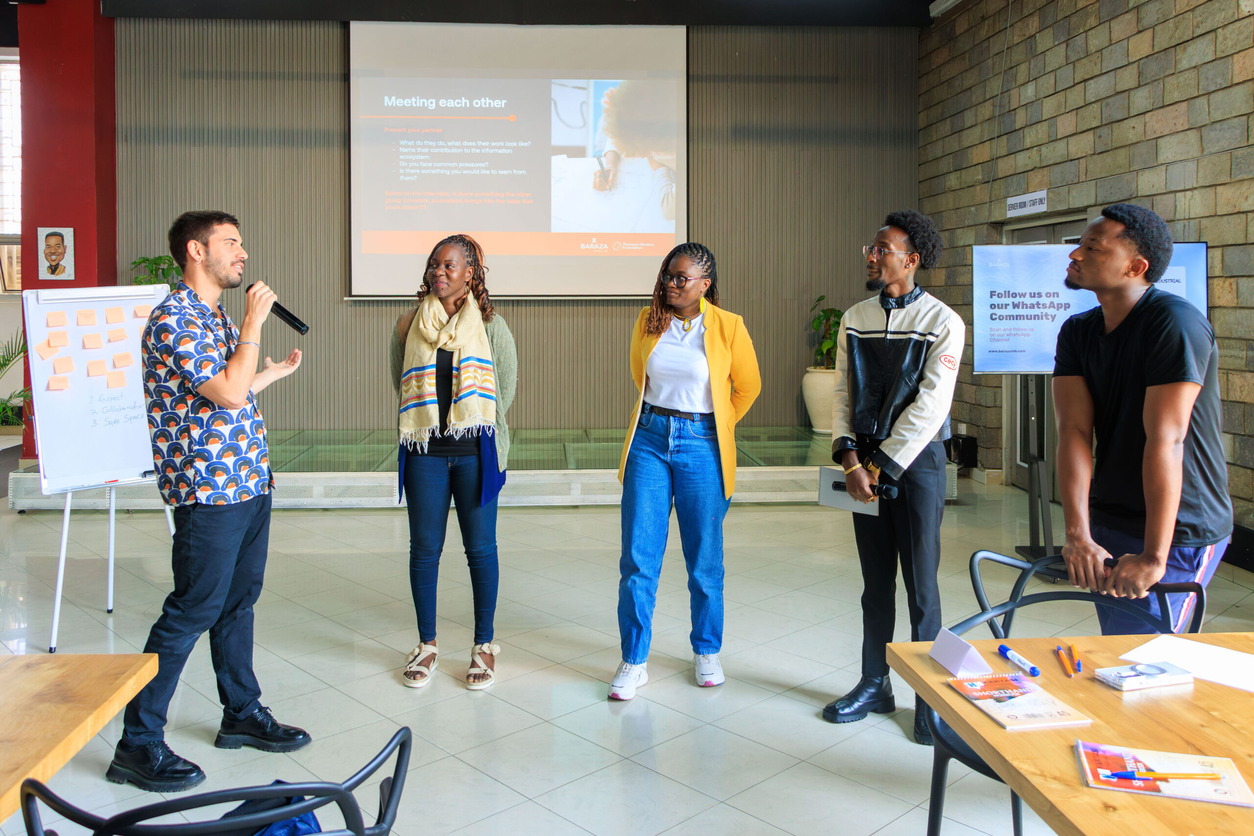 TRF Trains Kenyan Journalists and Creators on Elections Reporting