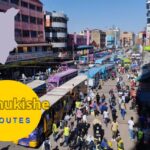 Nishukishe matatu routes
