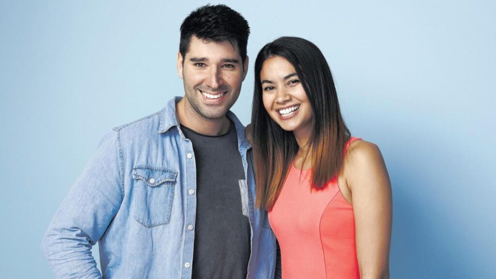 Canva founders Melanie Perkins and Cliff Obrecht