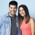 Canva founders Melanie Perkins and Cliff Obrecht
