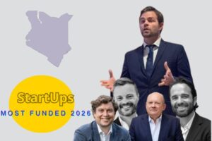 Kenya's top funded startups