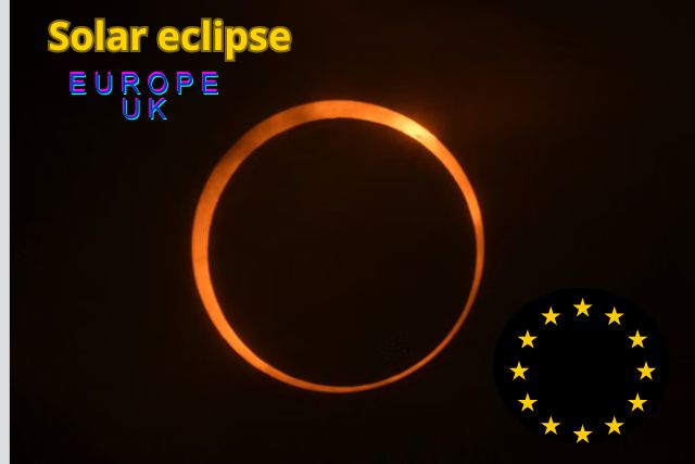 Europe UK solar eclipse