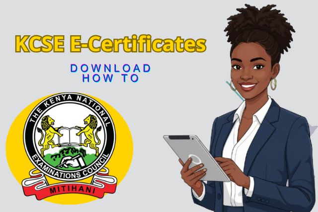 How to Download KCSE E-Certificates 2026 (Proven Complete Guide)
