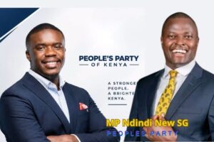 Bennyhinn Walubengo Secretary General