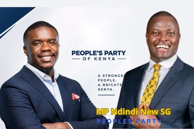 Bennyhinn Walubengo Secretary General