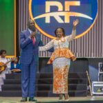 President Ruto and First Lady Rachel Ruto at Rhema Feast 2026