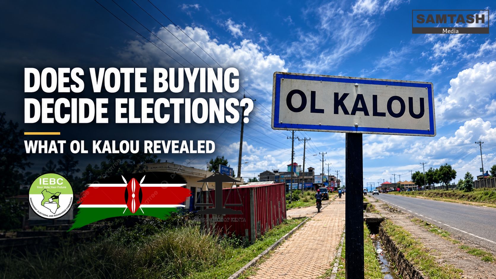 Does Vote Buying Still Decide Elections in Kenya? What the Ol Kalou By-Election Revealed