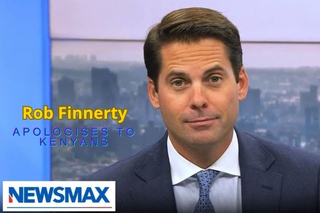Rob Finnerty vs Kenyans, Forced to Apologise