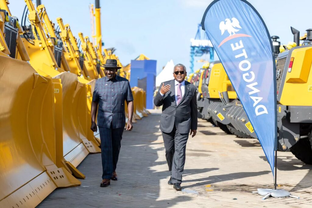 Dangote refinery Kenya Groundbreaking