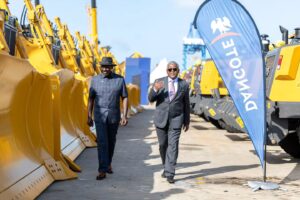 Dangote refinery Kenya Groundbreaking